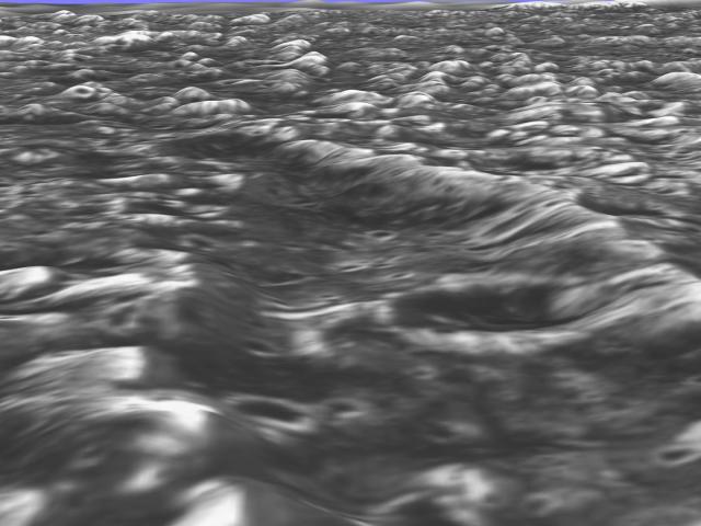 The Hills of Ganymede