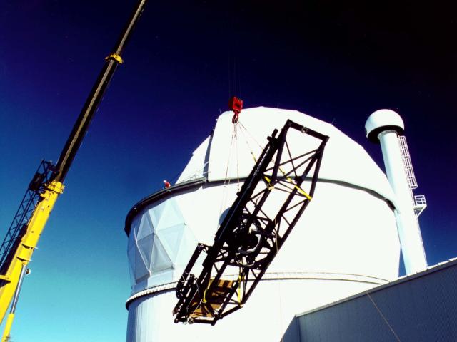HET: The New Largest Optical Telescope