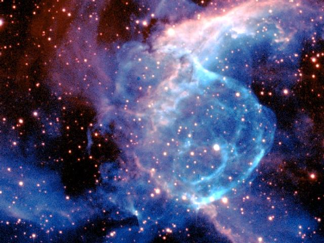 Bubbles and Arcs in NGC 2359
