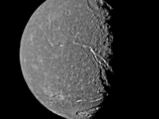 Titania’s Trenches