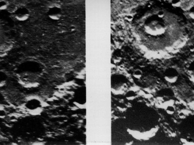 Mercury in Stereo: Craters Within Craters