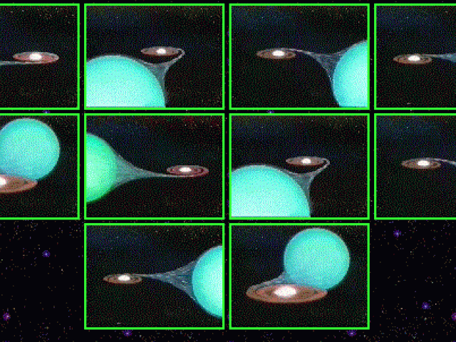 Black Hole Signature From Advective Disks