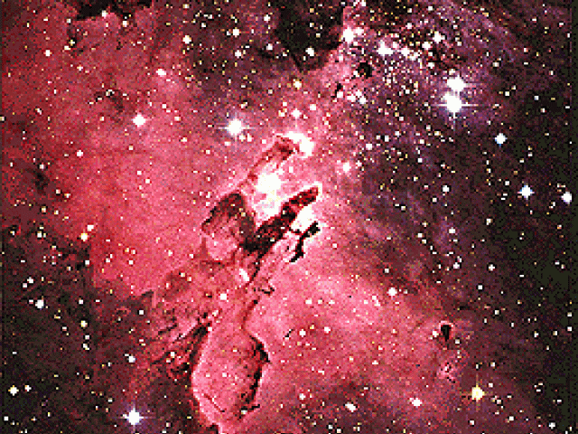 M16: Nebula With Star Cluster