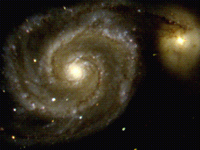 M51: The Whirlpool Galaxy