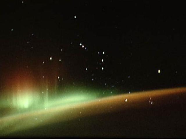 Aurora and Orion