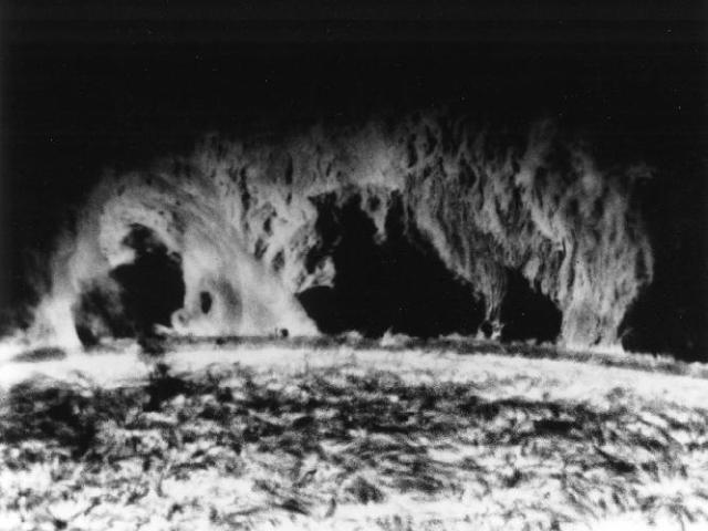 A Prominent Solar Prominence