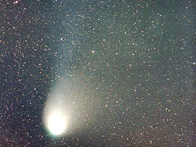 Comet Hale-Bopp Returns