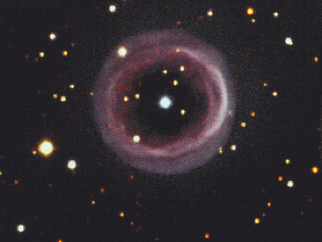 Shapley 1: An Annular Planetary Nebula