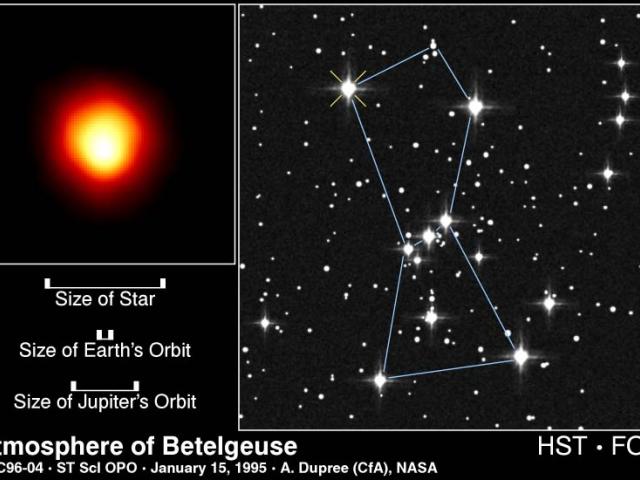Betelgeuse, Betelgeuse, Betelgeuse