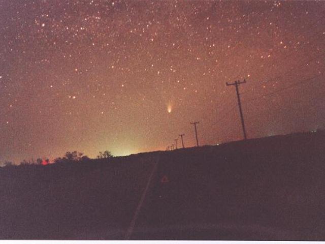 Comet Hale-Bopp is That Bright