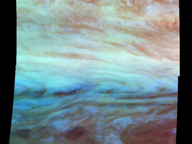 Jupiter: At The Belt-Zone Boundary