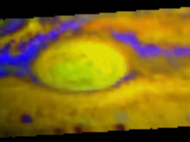Jupiter: The Great Yellow Spot
