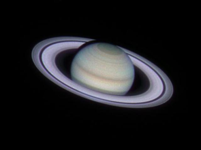 Saturn in Color