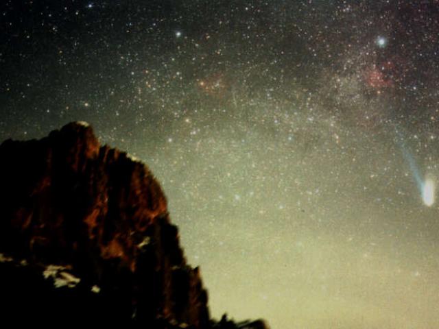Hale-Bopp Brightest Comet This Decade