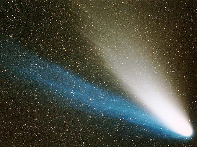 Springtime Comet Fever