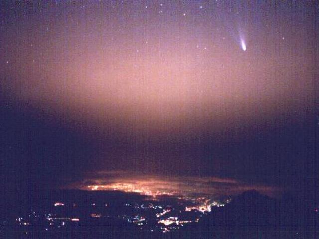 Hale-Bopp Brightest Comet This Century