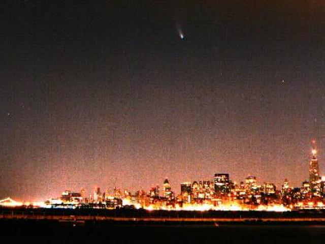 The City Comet