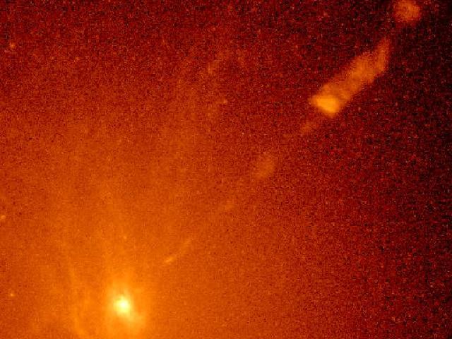 A Black Hole in M87?