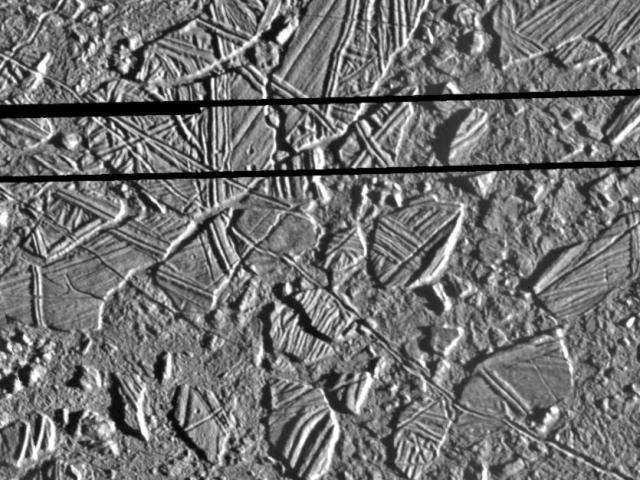 Europa’s Ice Rafts