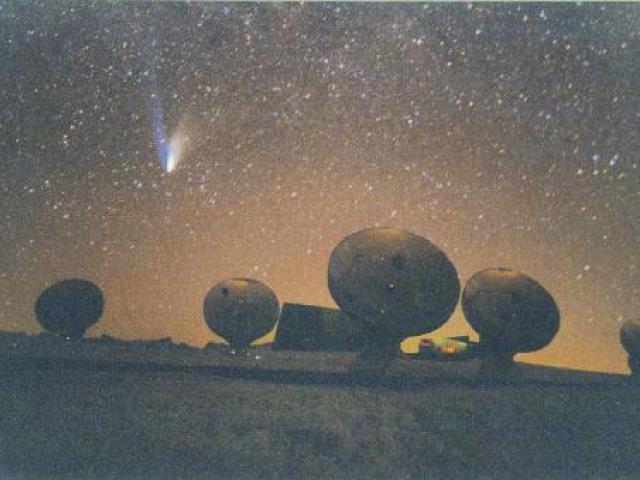 Hale-Bopp and the Plateau de Bure Interferometer