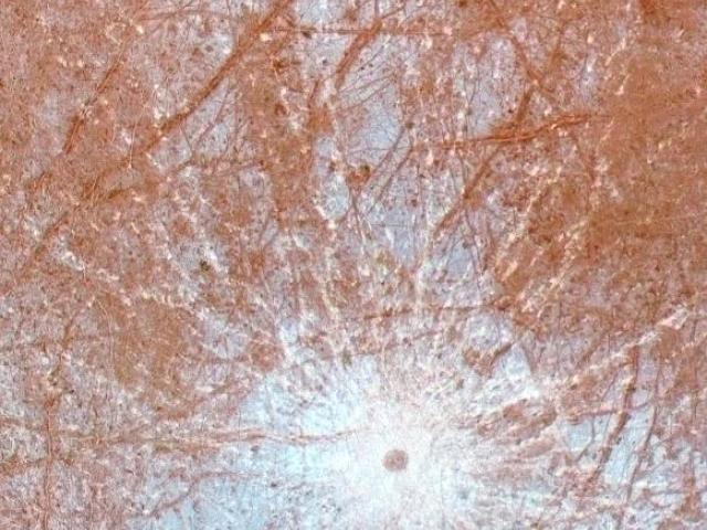 Pwyll: Icy Crater of Europa