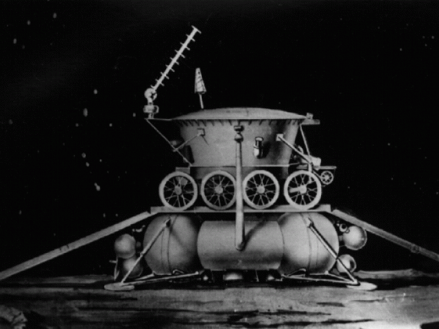 Moon Robot: Lunokhod 1