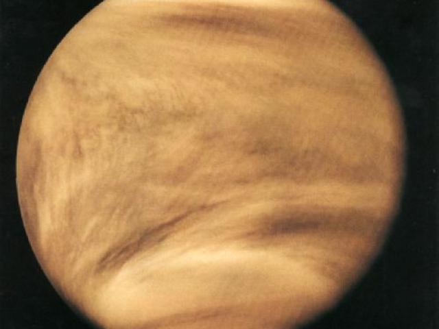 Ultraviolet Venus