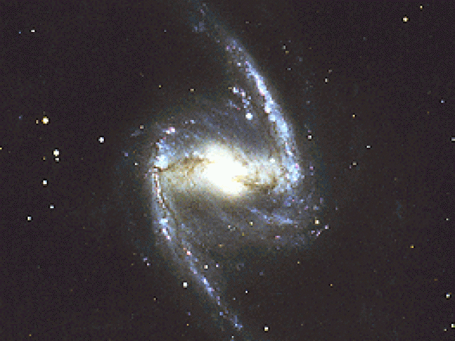 Barred Spiral Galaxy NGC 1365
