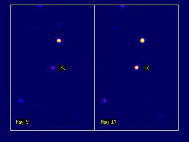 GRB970508 Delivers Predicted Radio Emission