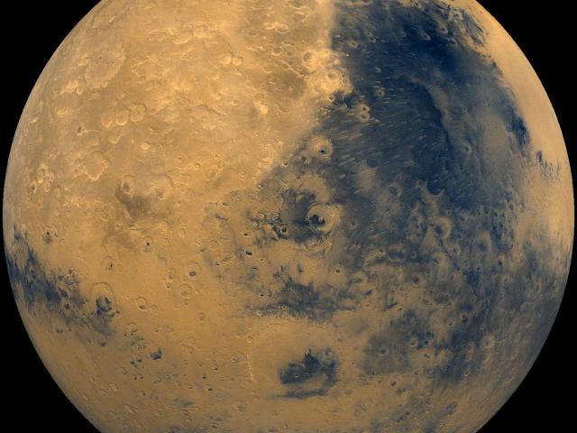 Mars: Just The Fiction