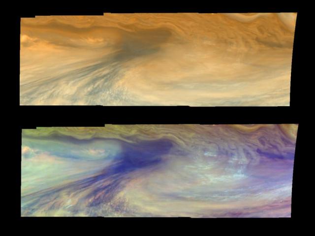 Jupiter’s Dry Spots
