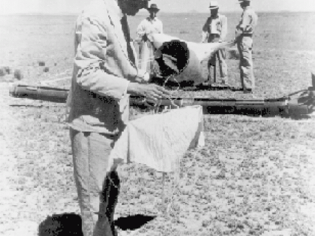Rockets and Robert Goddard