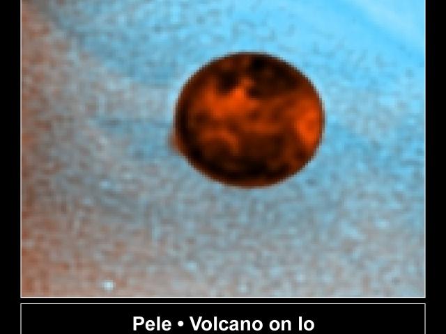 Eruption on Io