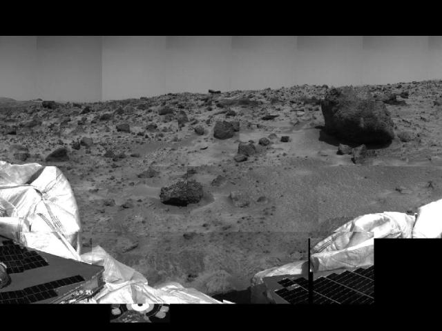 A Martian Day’s End