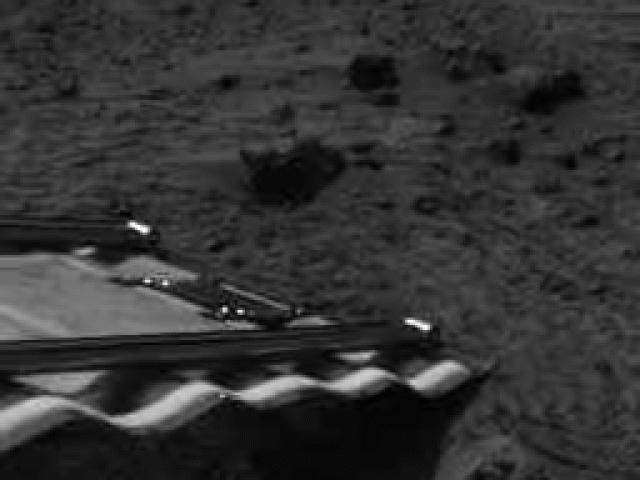 Sojourner On Mars