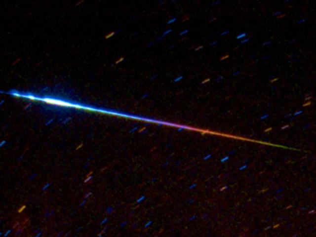 A Perseid Meteor