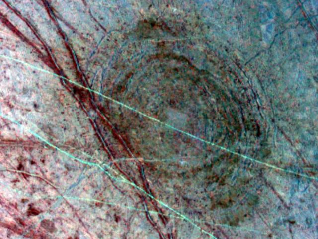 Impact on Europa