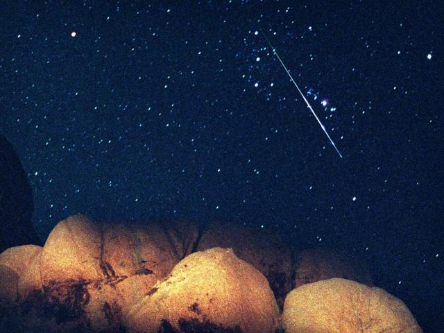 Bright Meteor, Dark Sky