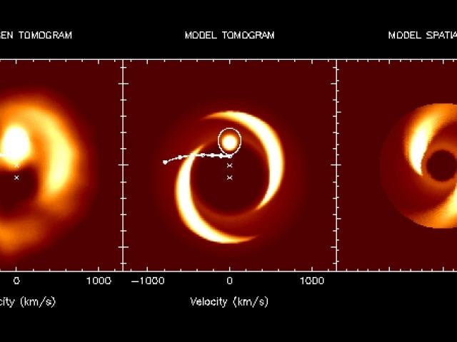 IP Pegasi: Spiral Star