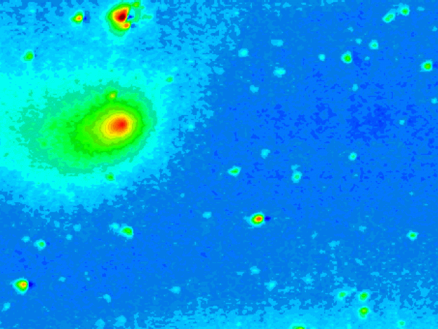Comet Hale-Bopp Outbound