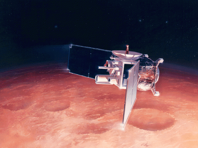 Mars Global Surveyor: Aerobraking