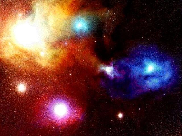 Antares and Rho Ophiuchi