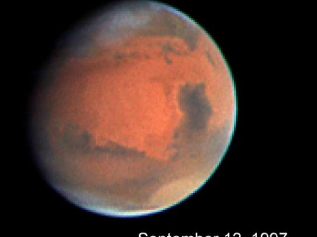 A Martian Autumn Begins