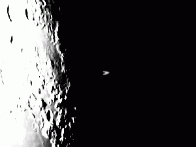 Moon Occults Saturn