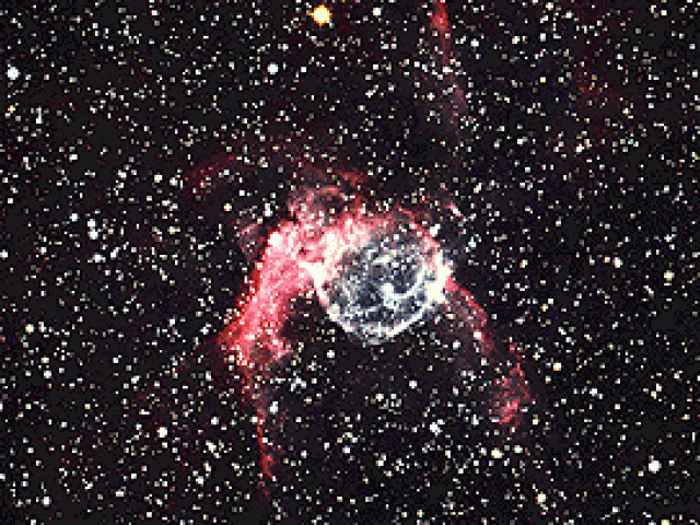 A Wolf Rayet Star Bubble