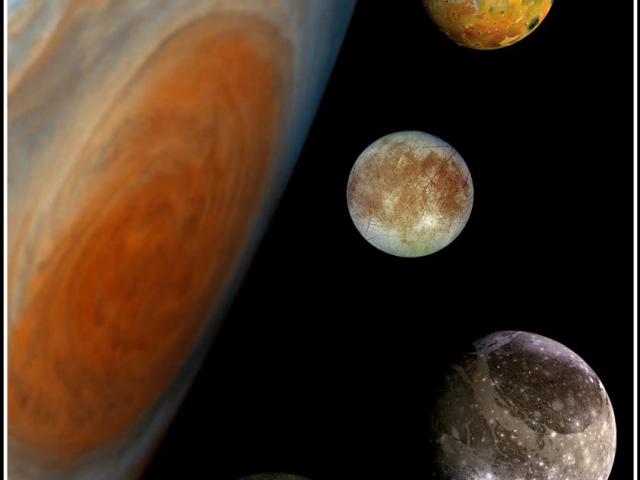Jupiter And Family