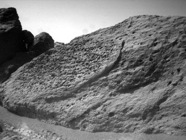 Half Dome Rock on Mars