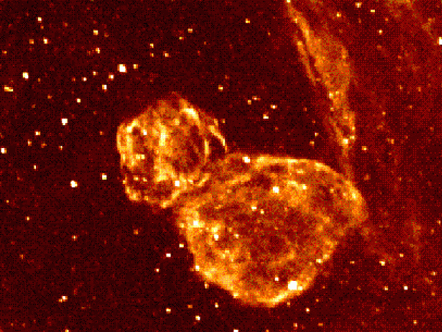 Colliding Supernova Remnants