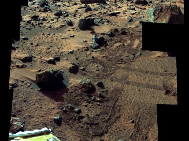 Mars Pathfinder Super Pan