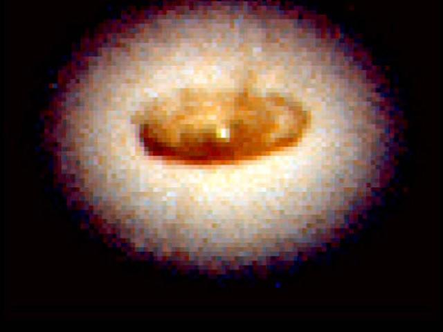 The Heart Of NGC 4261
